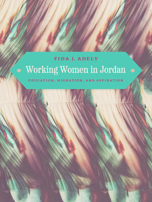 cover image of Working Women in Jordan